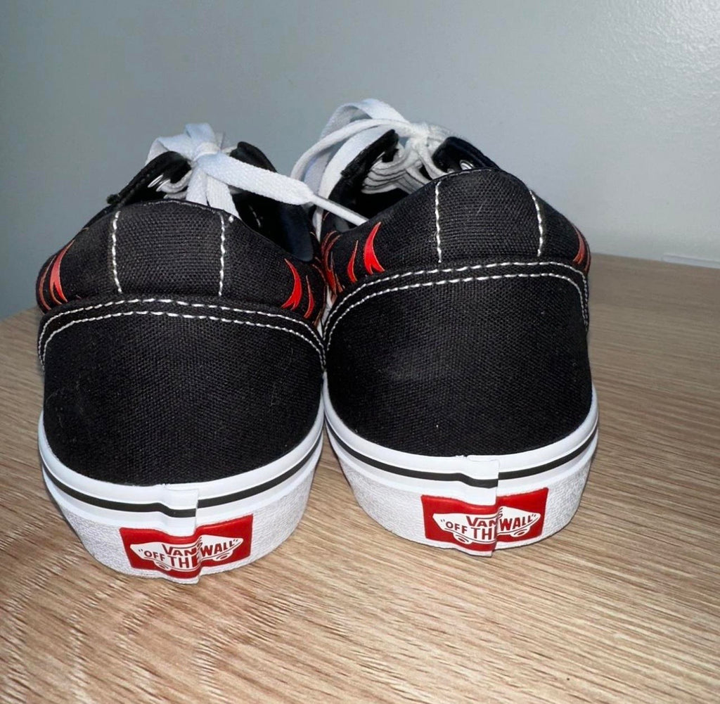 Vans Flames Shoes