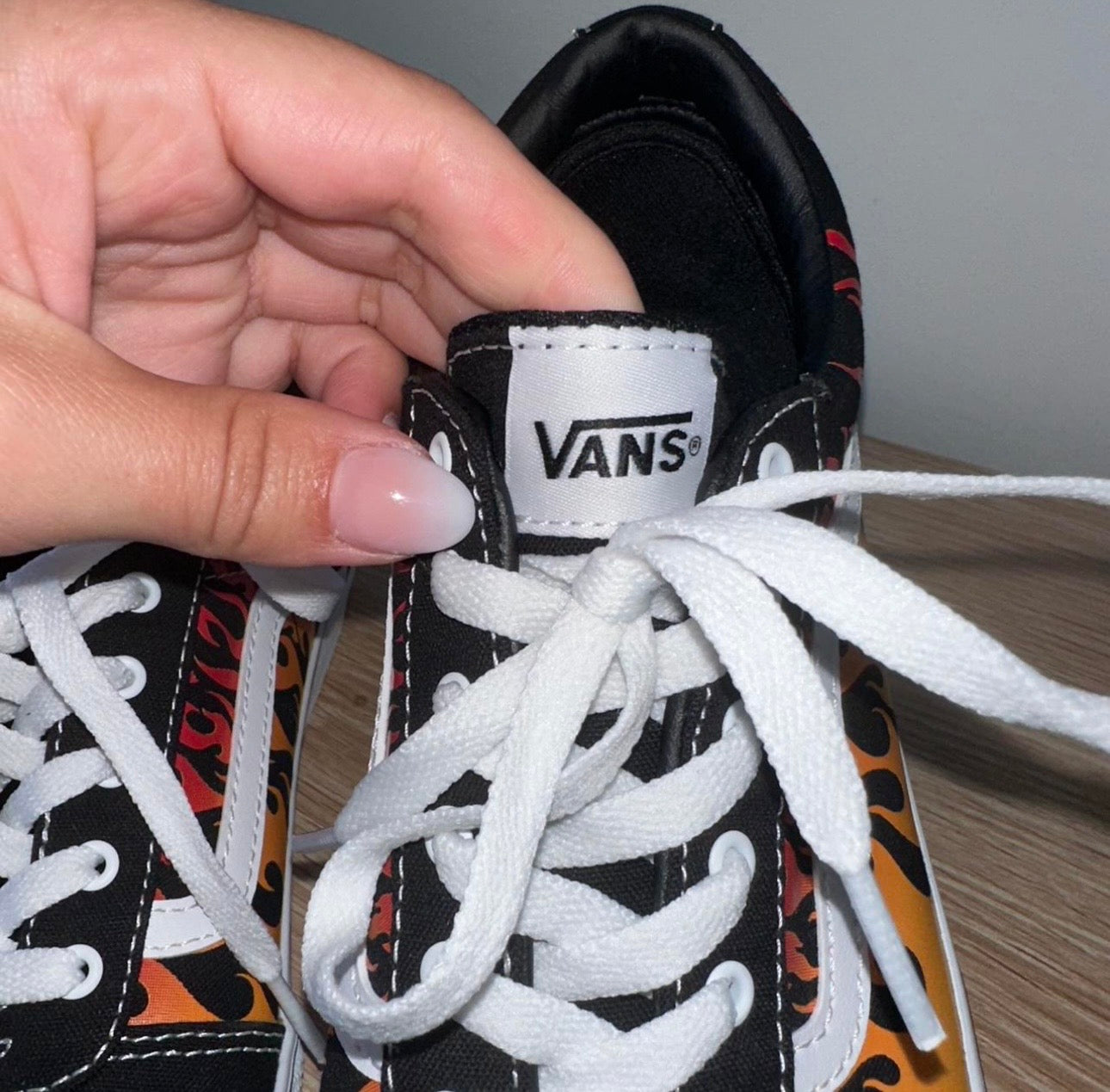Vans Flames Shoes