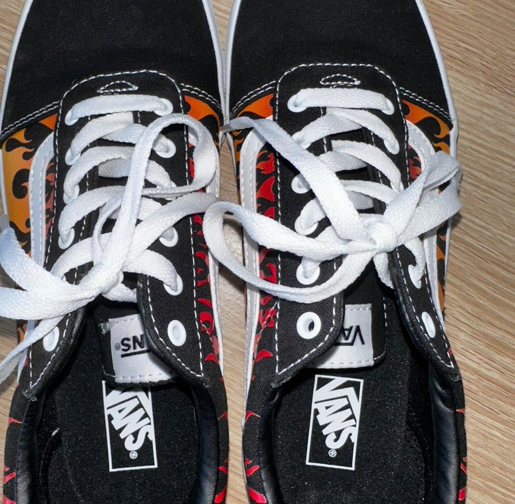 Vans Flames Shoes