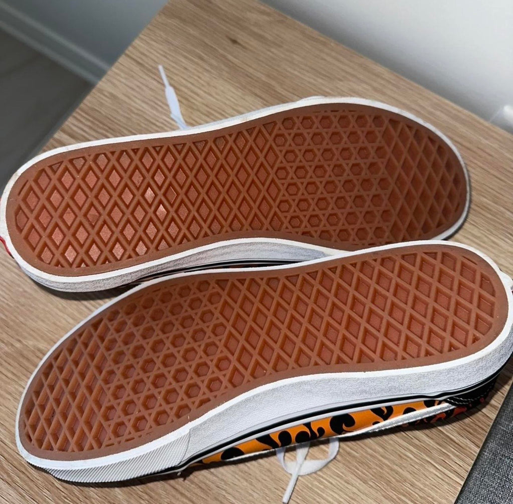Vans Flames Shoes