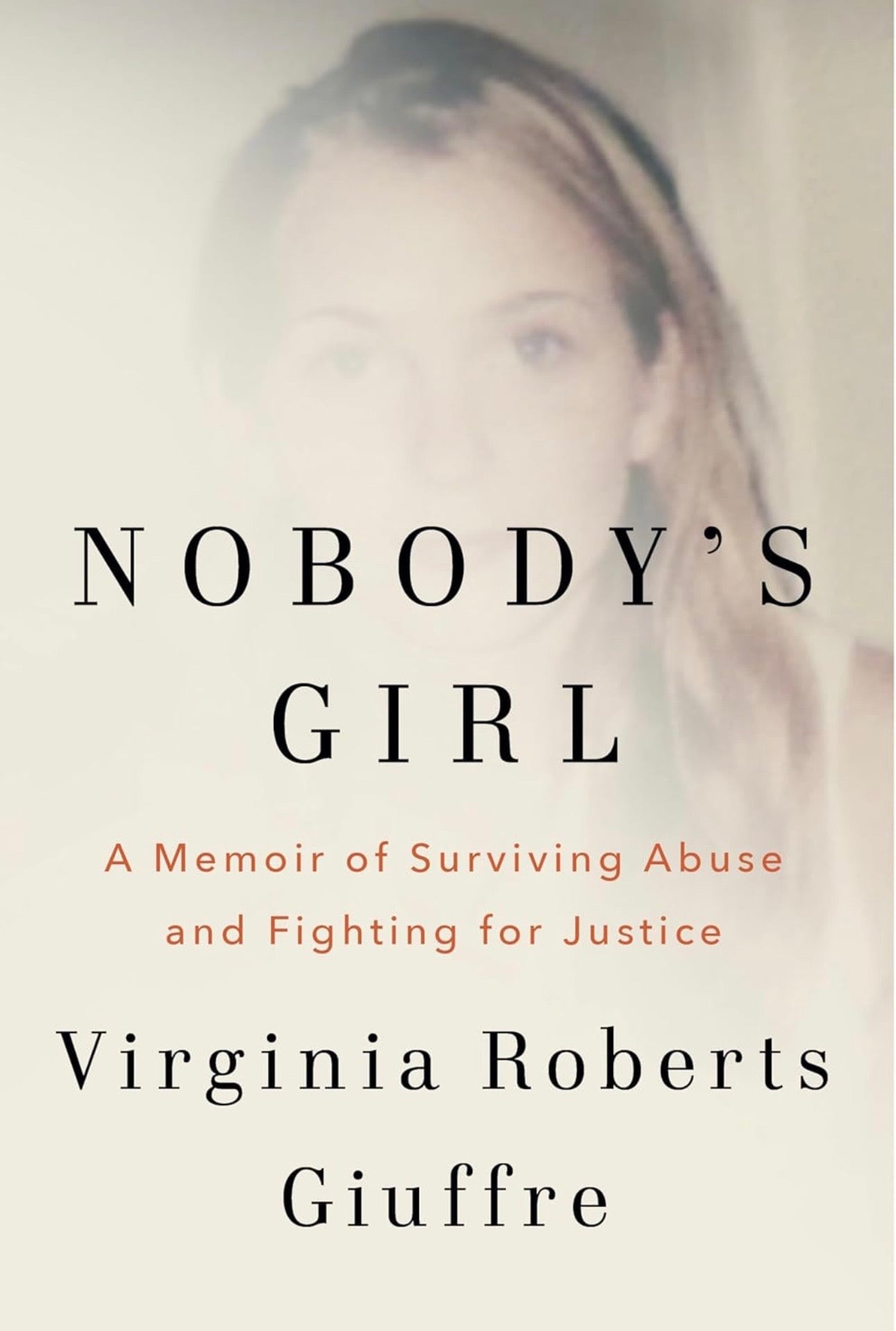 Nobody’s Girl by Virginia Roberts Giuffre