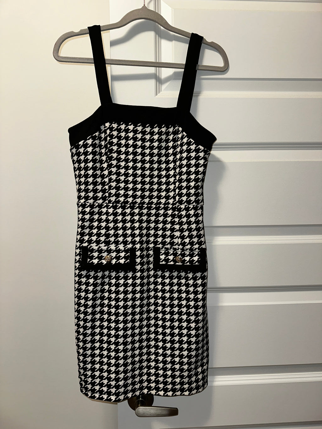 Black & White Dress