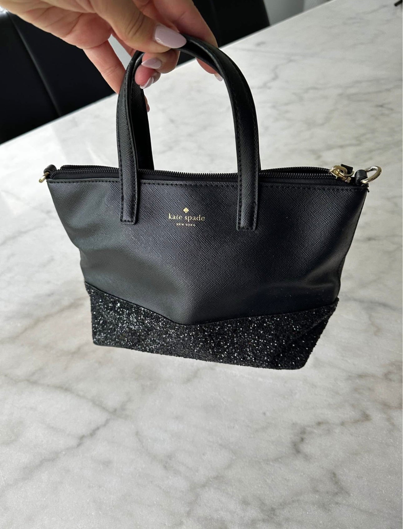 Kate Spade Glitter Purse