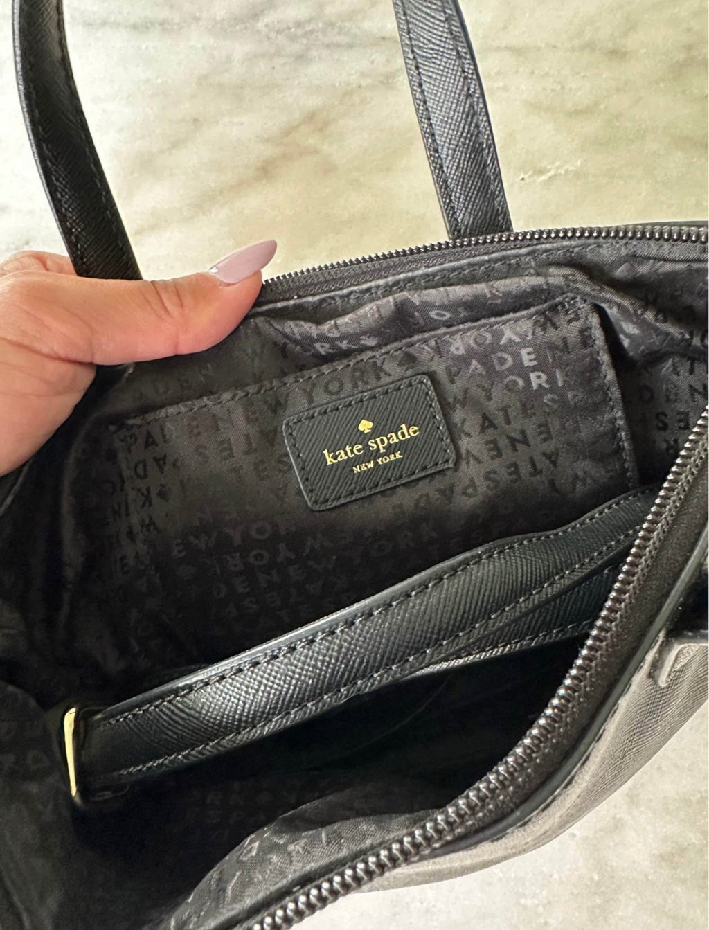 Kate Spade Glitter Purse